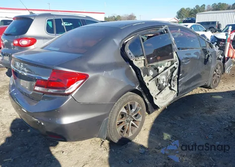 2013 Honda Civic Ex из США, поврежденный, VIN 19XFB2F87DE094369